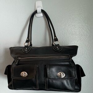 Moss Large handcrafted bag